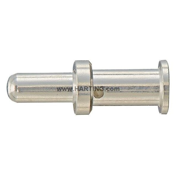 Harting Male Crimp Contacts 4.0 Sq Mm, PK 100 11050006108 - main